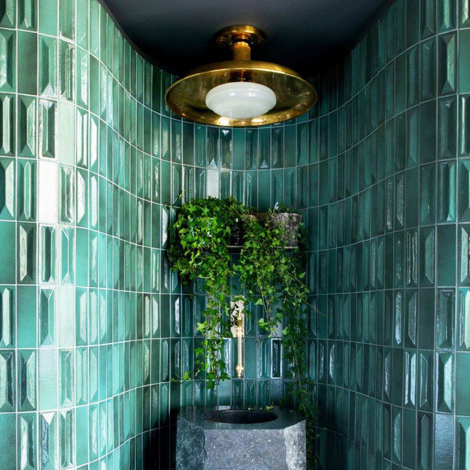 Design Plafondlamp van Glas en Metaal met Geïntegreerde LED – Moderne Ronde Plafondverlichting in Goud, Wit of Nikkel 50 cm | Restfield