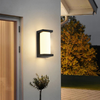 Buiten Wandlamp met Bewegingssensor | LED Buitenlamp voor Tuin & Entree