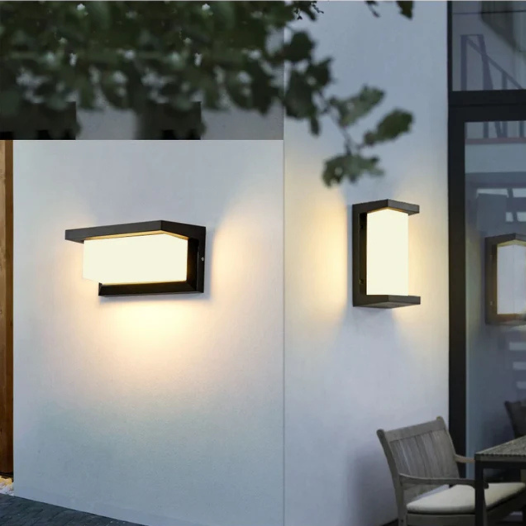 Buiten Wandlamp met Bewegingssensor | LED Buitenlamp voor Tuin & Entree