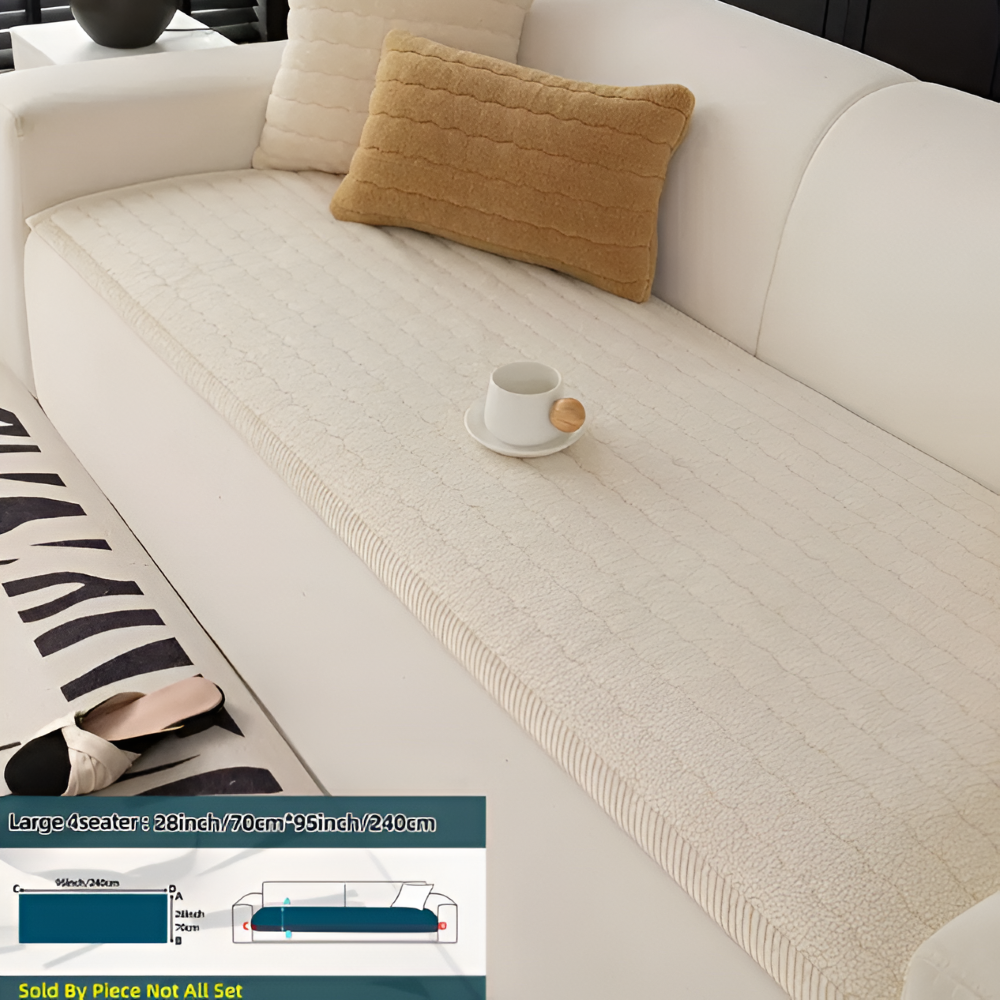 Bankbeschermer Bankhoes Voor Huisdieren Antislip Wasbaar 70x150-240cm | Restfield