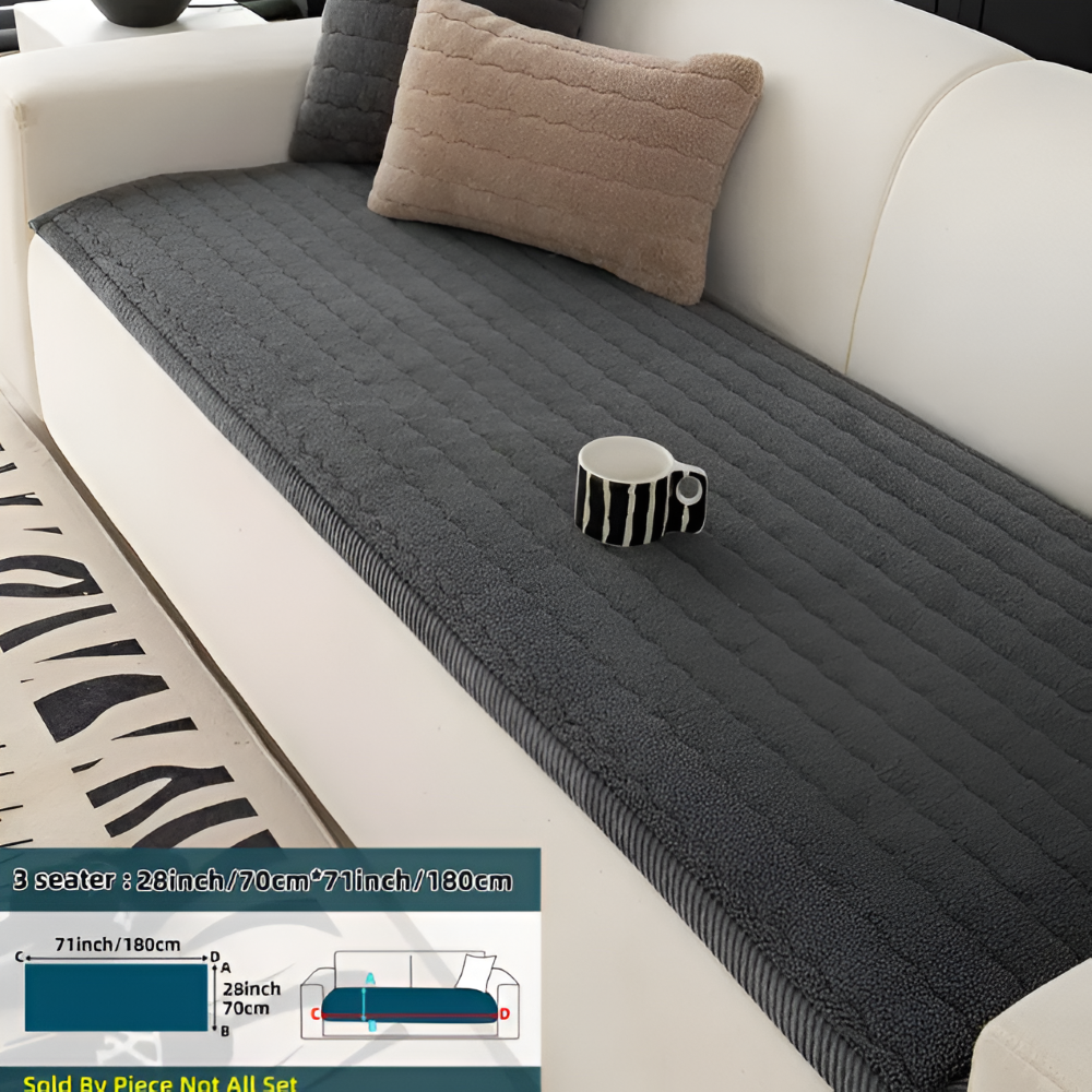 Bankbeschermer Bankhoes Voor Huisdieren Antislip Wasbaar 70x150-240cm | Restfield