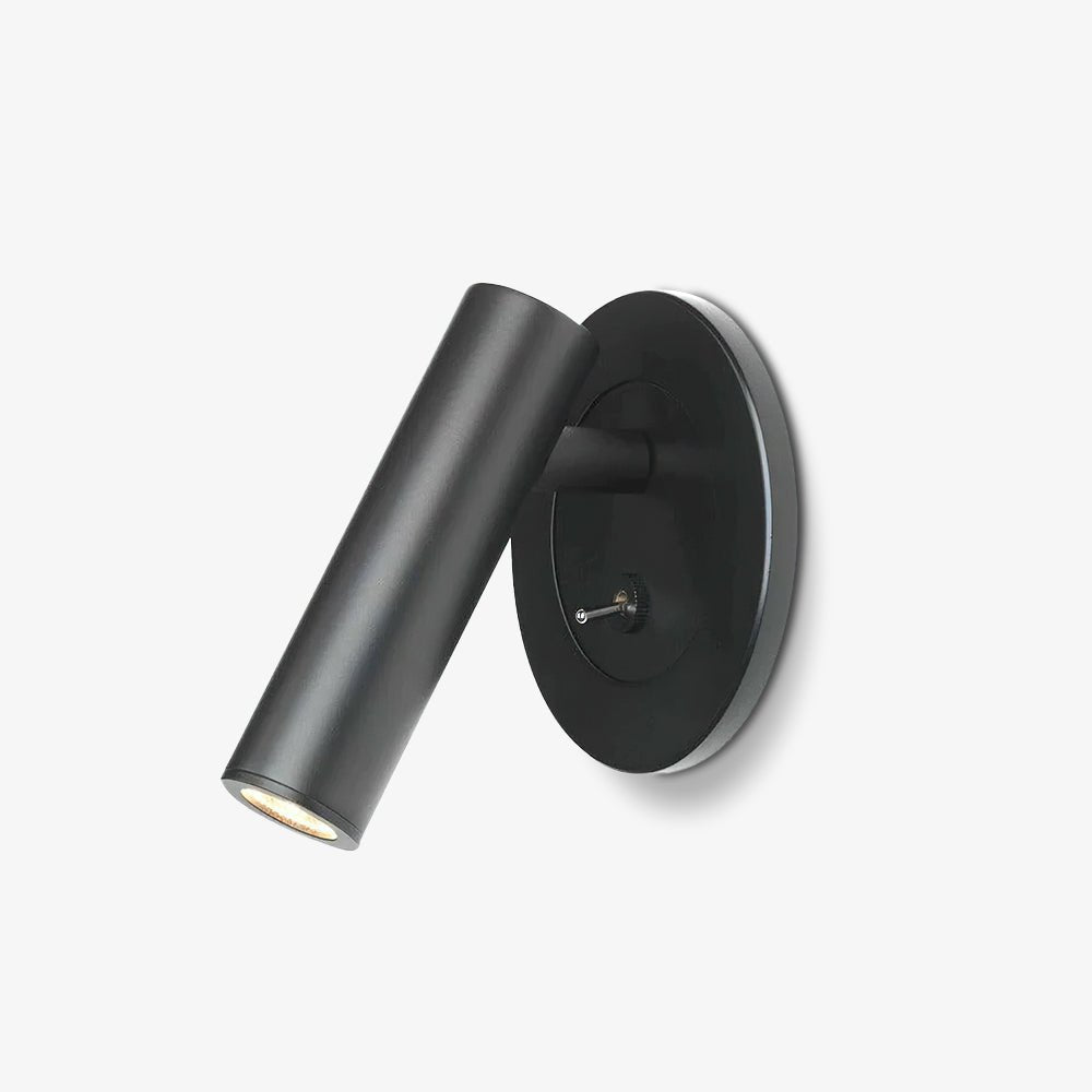 Lune Lampe de Lecture Applique LED Réglable Noir Chambre Lampe de Lecture Moderne Éclairage Lampe Murale de Lit Dimmable Lumière Orientable | Restfield