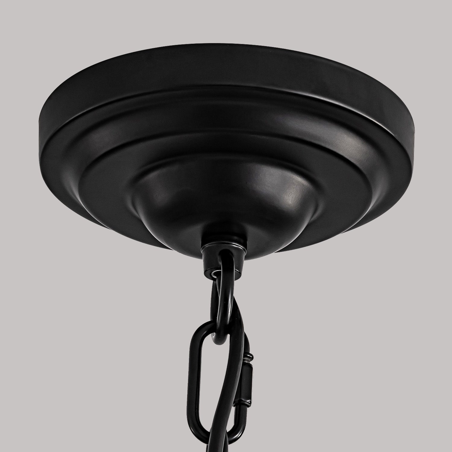 Kristallen Kroonluchter Rustiek Landelijk K9 Kristal Zwart Metaal E12 Eetkamer Woonkamer | Restfield