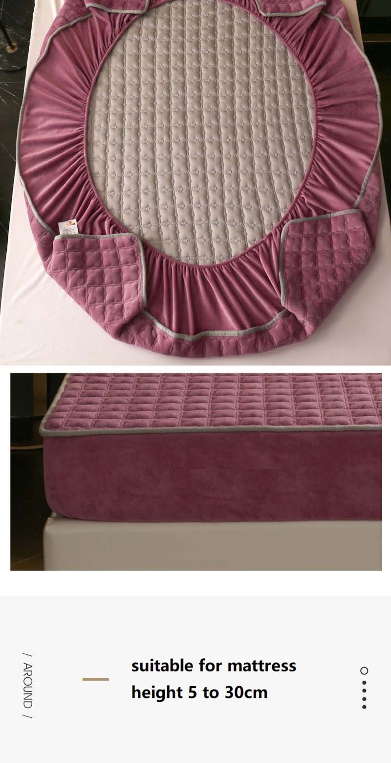 Hoeslaken Katoen Elastisch Ultrazacht Ademend Matras Bescherming | Restfield