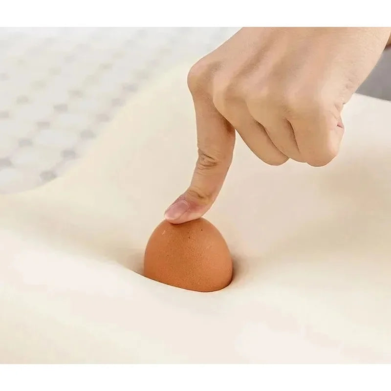 Restfield | Wave Nekkussen – Memory Foam – Voor Rug- en Zijslapers