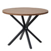 Ronde Eettafel 100cm Hout Modern Scandinavisch 4 Personen | Restfield
