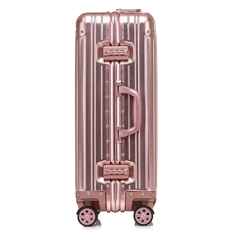 Aluminium Magnesium Koffer Zakelijk TSA Slot 360° Wielen Berlin | Restfield