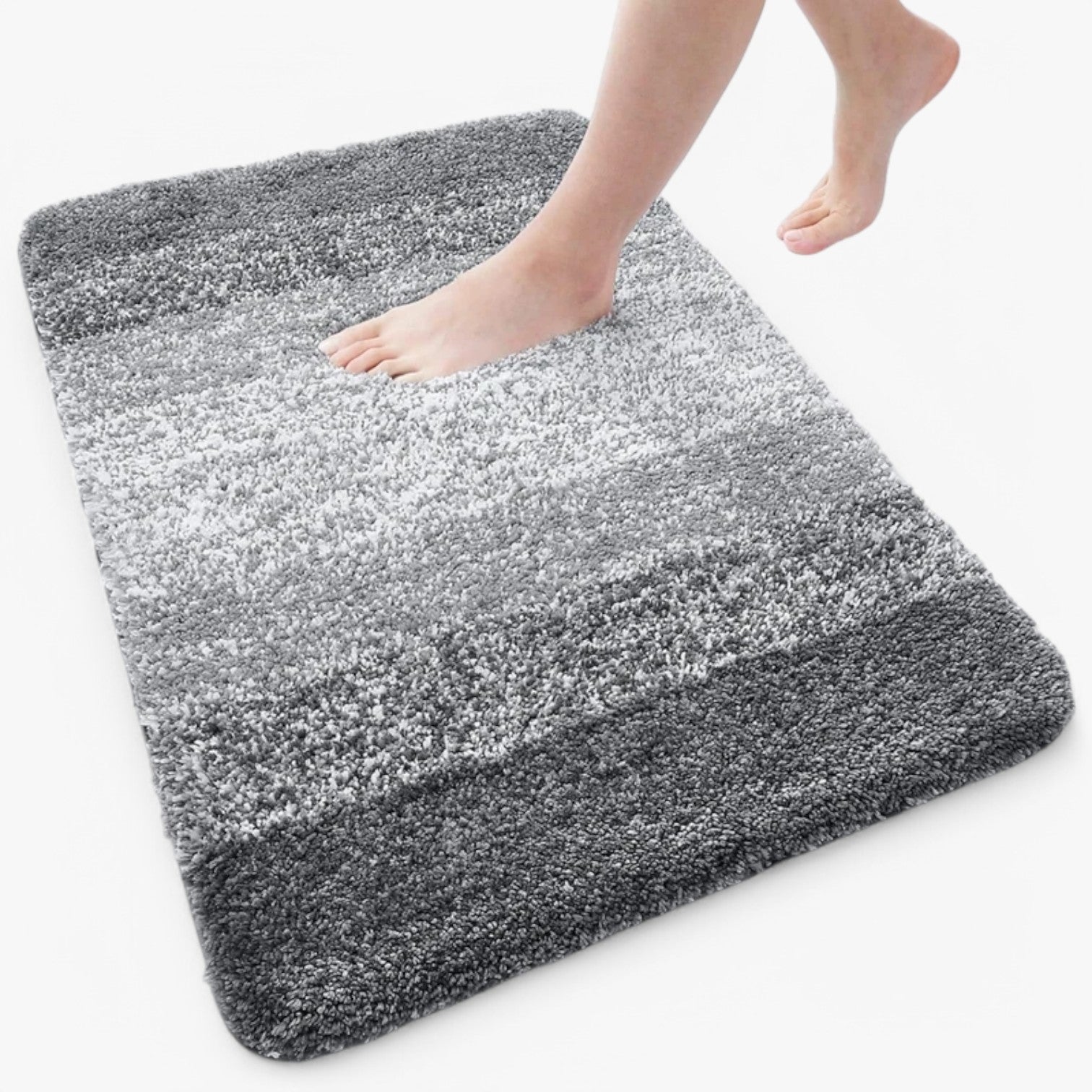 Luxe Antislip Badmat van Microvezel – Sneldrogend en Zacht 41x61 tot 61x119 cm | Restfield