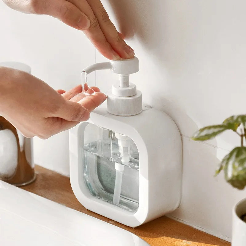 Minimalistische zeepdispenser voor badkamer en keuken met Scandinavisch design | Restfield