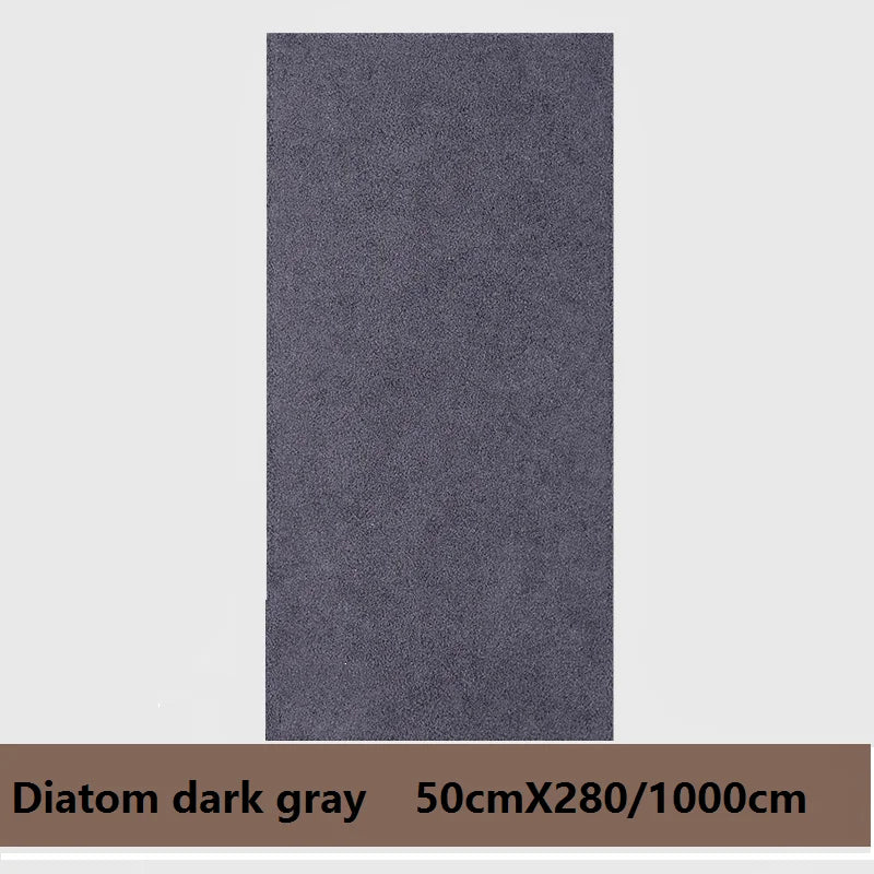 Zelfklevend Behang Linnen 3D 50cm Diatoom Wandpaneel Woonkamer Slaapkamer Muurdecoratie Zelfklevend Schuim Wandbekleding Rol | Restfield