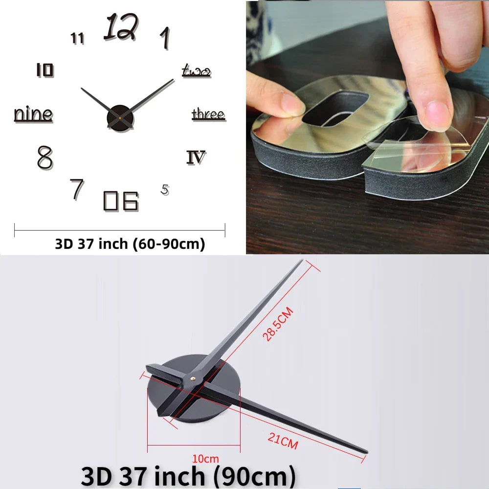 Design Wandklok met Uniek Artistiek Ontwerp – Stil en Decoratief voor Elk Interieur | Restfield