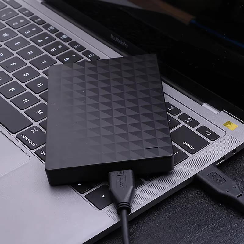 Externe harde schijf tot 8TB voor back-ups, bestanden en snelle USB-opslag