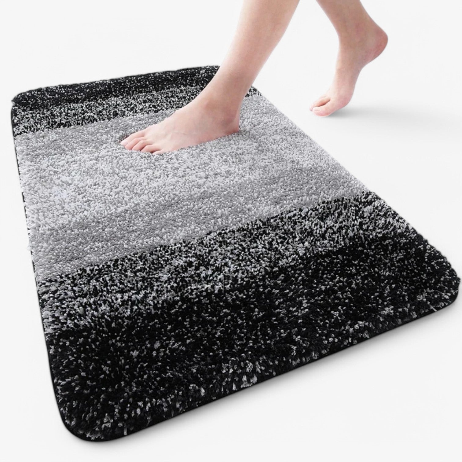 Luxe Antislip Badmat van Microvezel – Sneldrogend en Zacht 41x61 tot 61x119 cm | Restfield