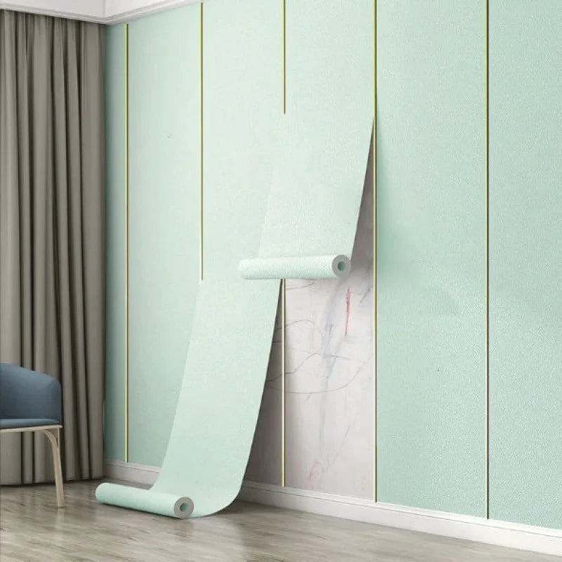 Zelfklevend Behang Linnen 3D 50cm Diatoom Wandpaneel Woonkamer Slaapkamer Muurdecoratie Zelfklevend Schuim Wandbekleding Rol | Restfield