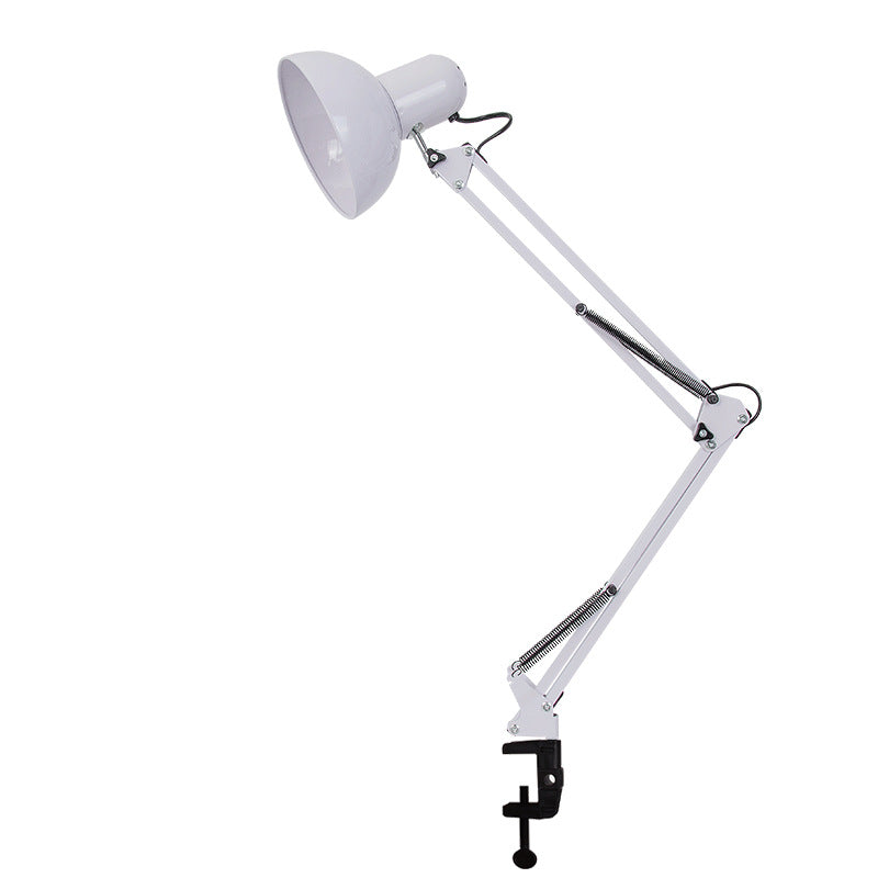 Verstelbare Bureaulamp met Klem | Industriële Leeslamp voor Bureau & Werkplek | Restfield