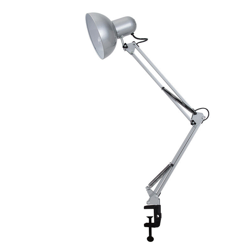 Verstelbare Bureaulamp met Klem | Industriële Leeslamp voor Bureau & Werkplek | Restfield