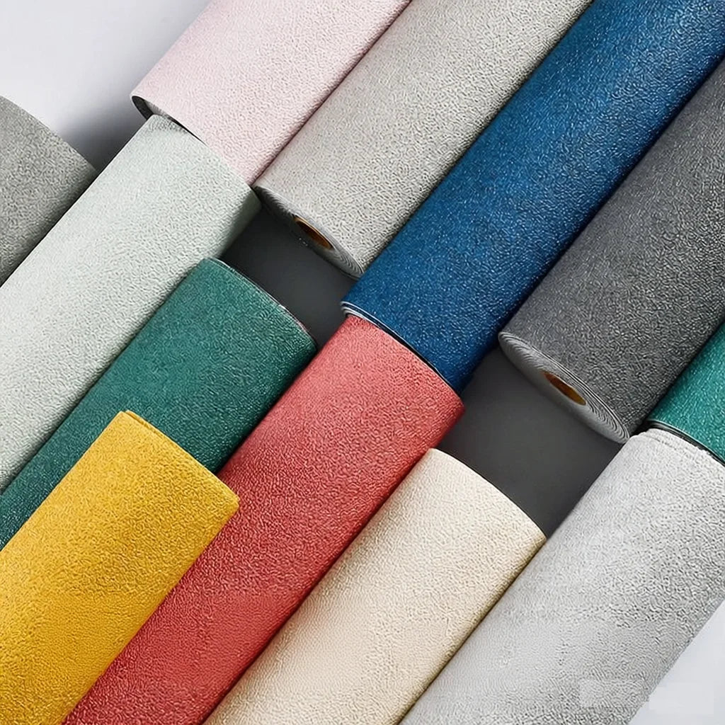 Zelfklevend Behang Linnen 3D 50cm Diatoom Wandpaneel Woonkamer Slaapkamer Muurdecoratie Zelfklevend Schuim Wandbekleding Rol | Restfield