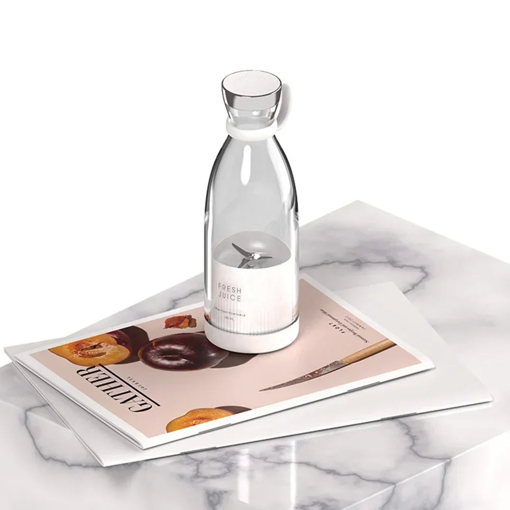 Draagbare elektrische blender en sapmaker voor smoothies, sappen en shakes onderweg | Restfield