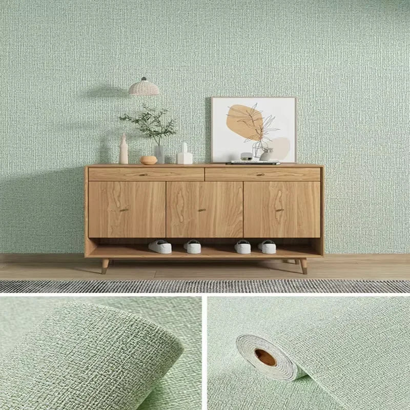 Zelfklevend Behang Linnen 3D 50cm Diatoom Wandpaneel Woonkamer Slaapkamer Muurdecoratie Zelfklevend Schuim Wandbekleding Rol | Restfield