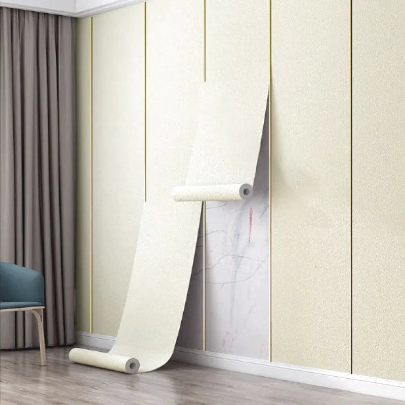 Zelfklevend Behang Linnen 3D 50cm Diatoom Wandpaneel Woonkamer Slaapkamer Muurdecoratie Zelfklevend Schuim Wandbekleding Rol | Restfield