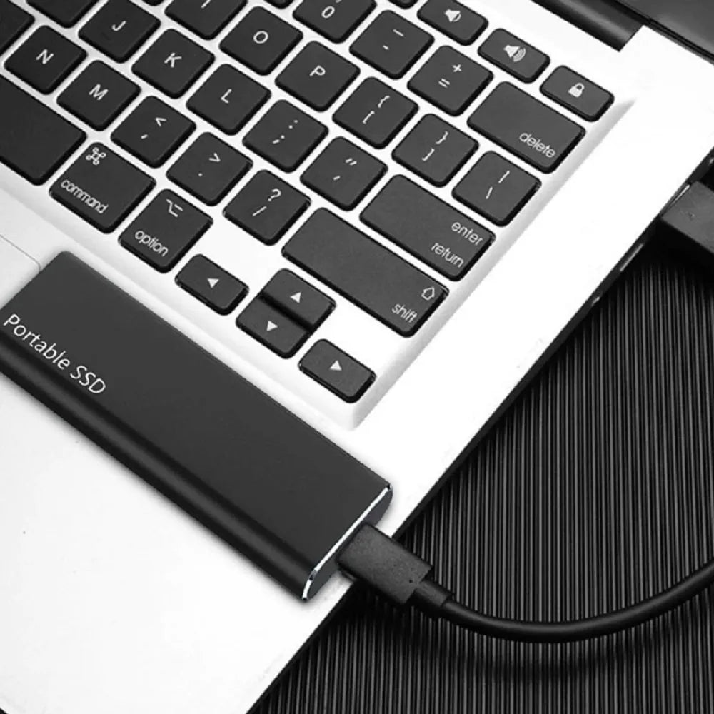 Externe SSD 4TB met USB-C – Supersnelle draagbare opslag | Restfield