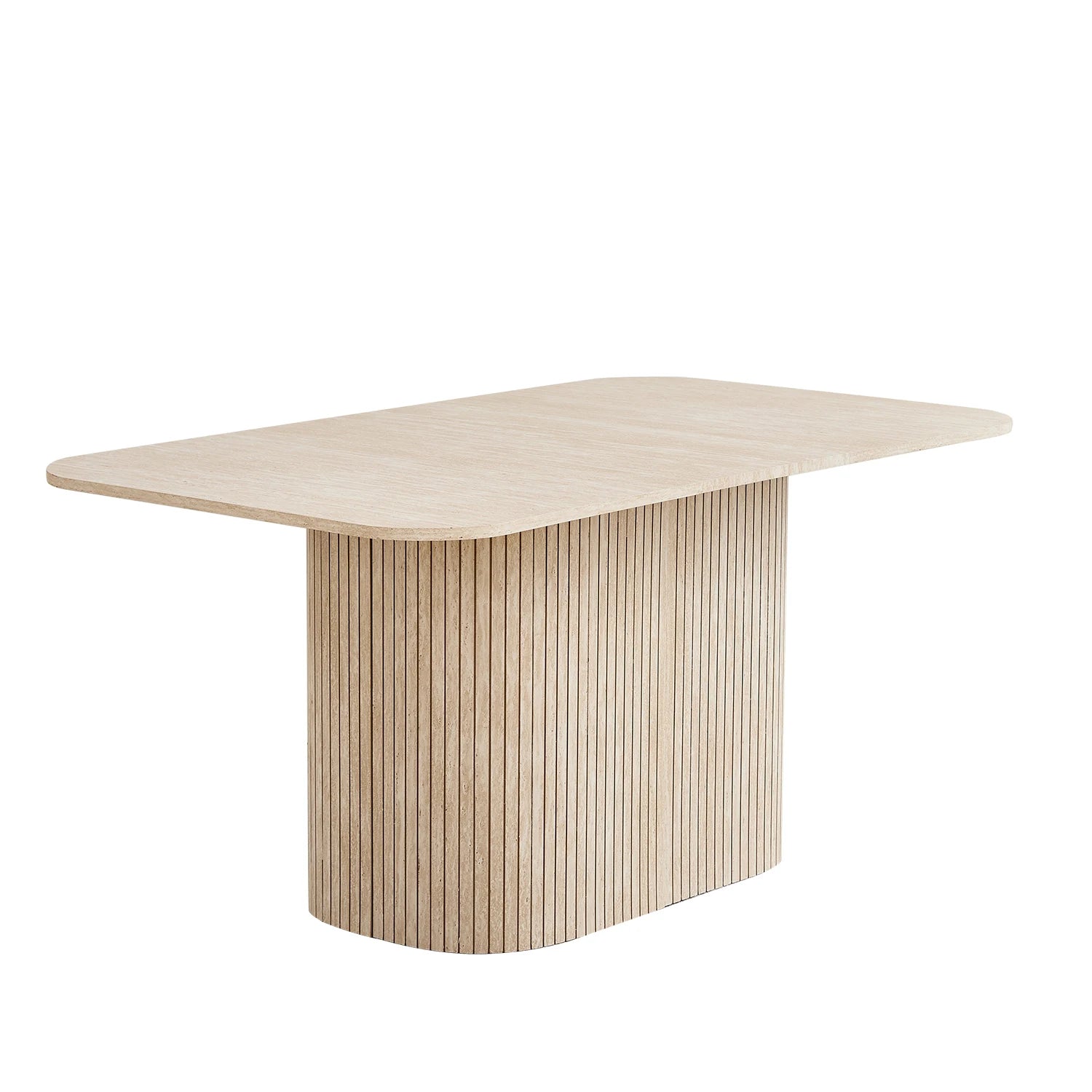 Eettafel Massief Hout Scandinavisch 160x90 Rechthoek 4-6 Personen | Restfield