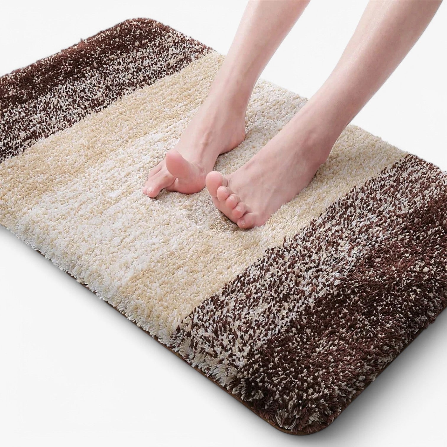 Luxe Antislip Badmat van Microvezel – Sneldrogend en Zacht 41x61 tot 61x119 cm | Restfield