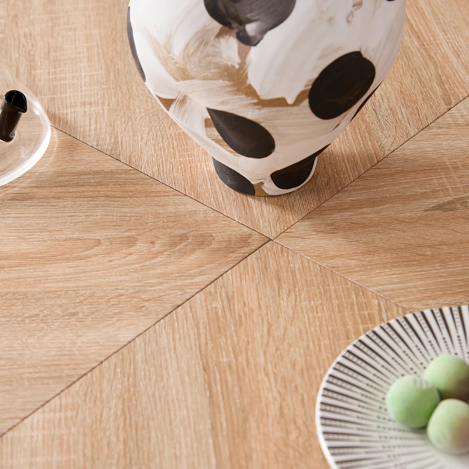 Ronde Eettafel 120cm Hout Industrieel Zwart Of Naturel 4-6 Personen | Restfield