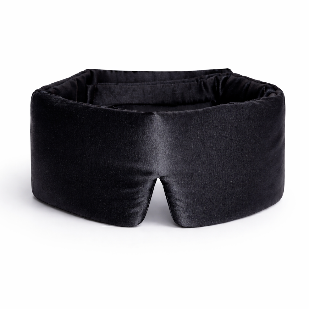 Restfield | Zijden Slaapmasker – 100% Moerbeizijde – 22 Momme