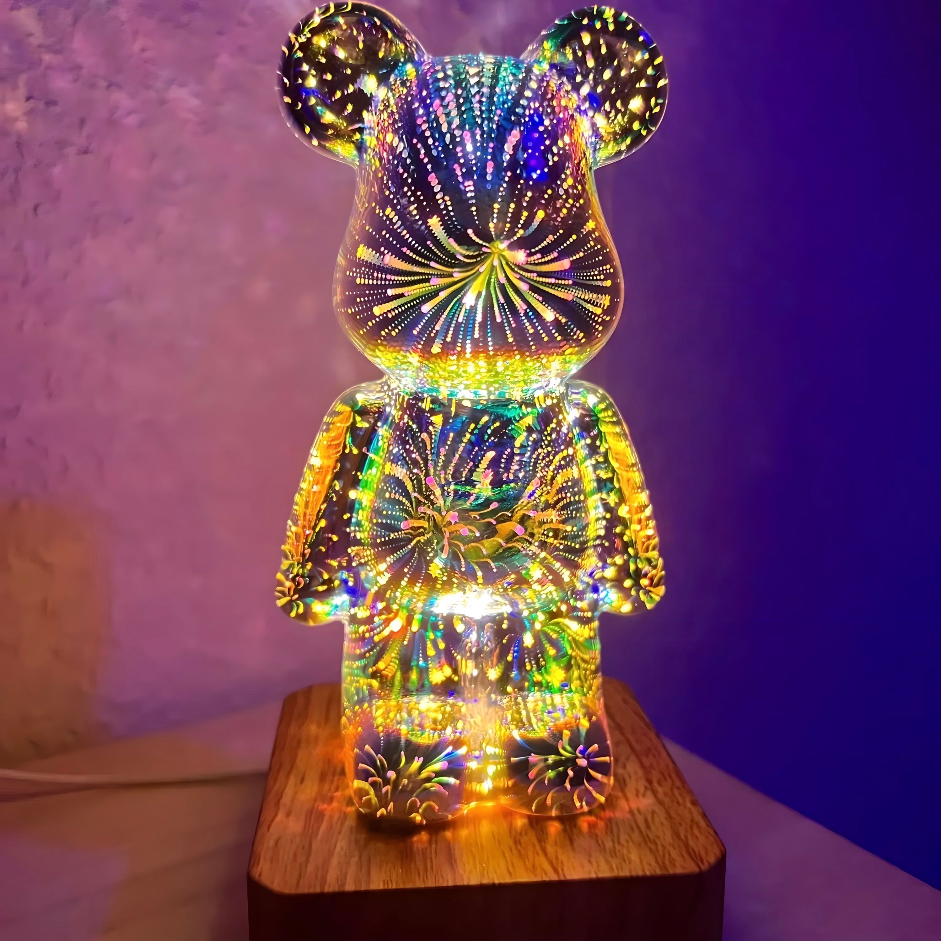 LED Tafellamp Beer Glas USB 7 Kleuren 5W 20cm | Restfield