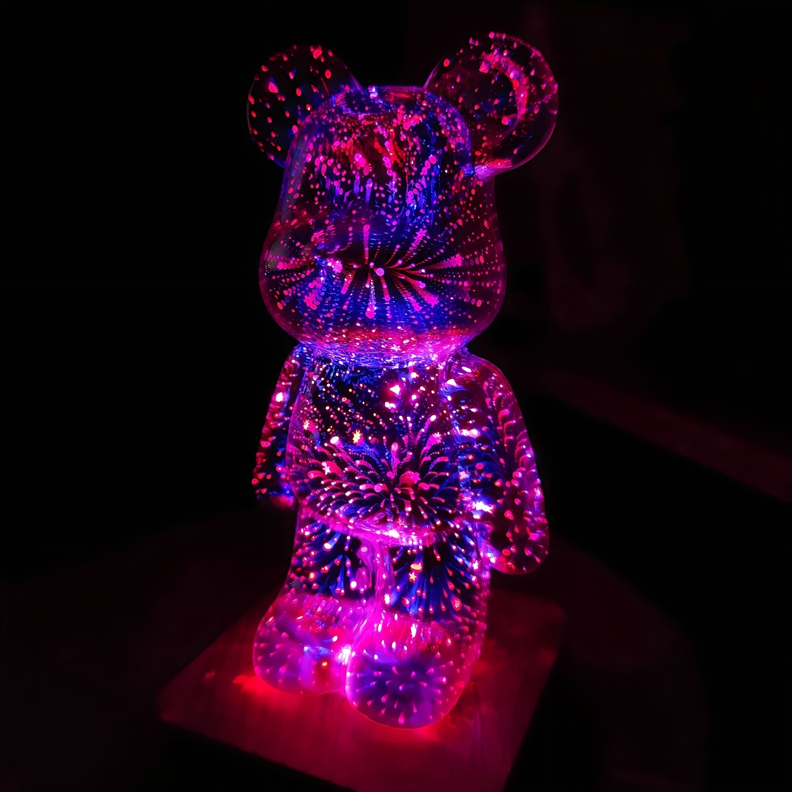 LED Tafellamp Beer Glas USB 7 Kleuren 5W 20cm | Restfield