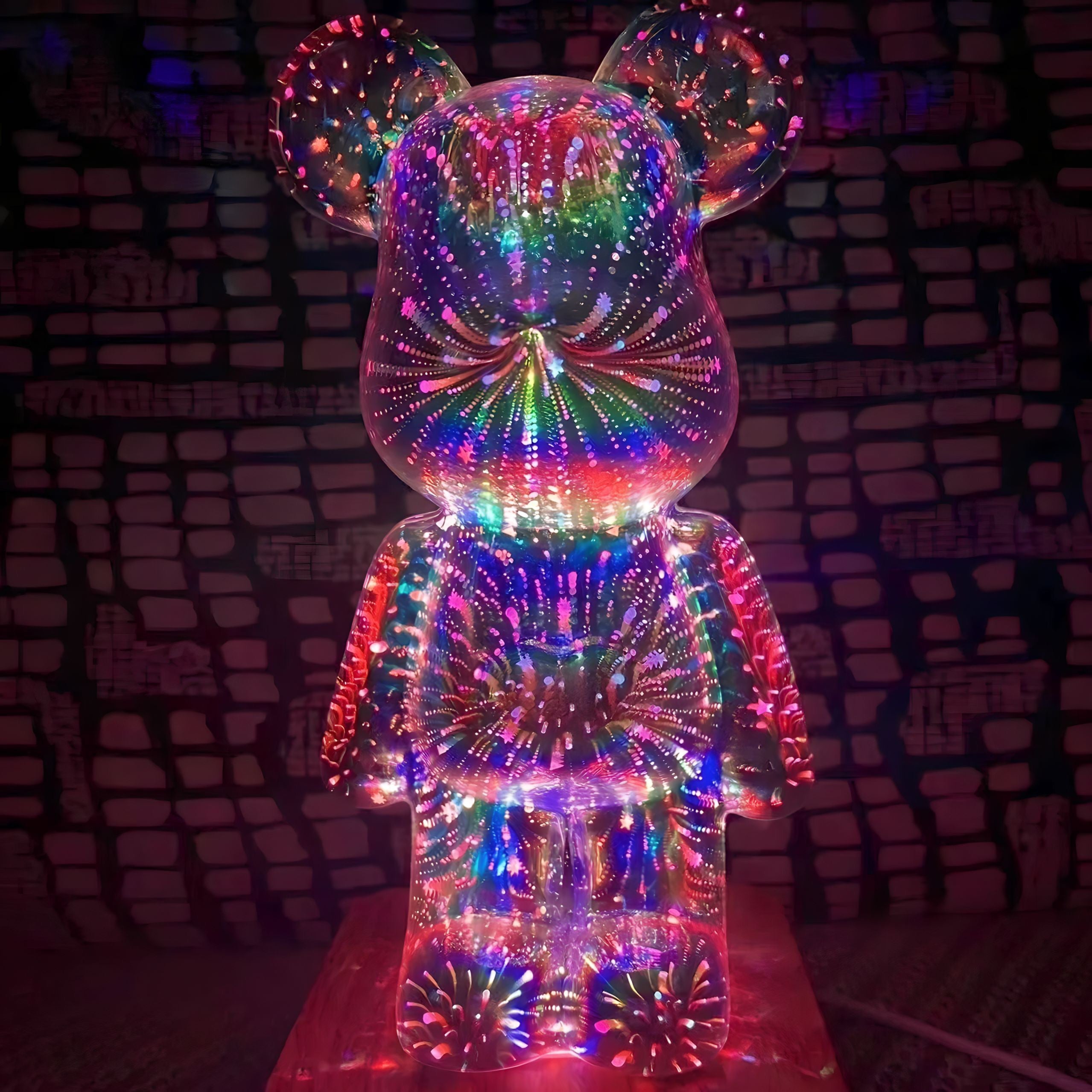 LED Tafellamp Beer Glas USB 7 Kleuren 5W 20cm | Restfield