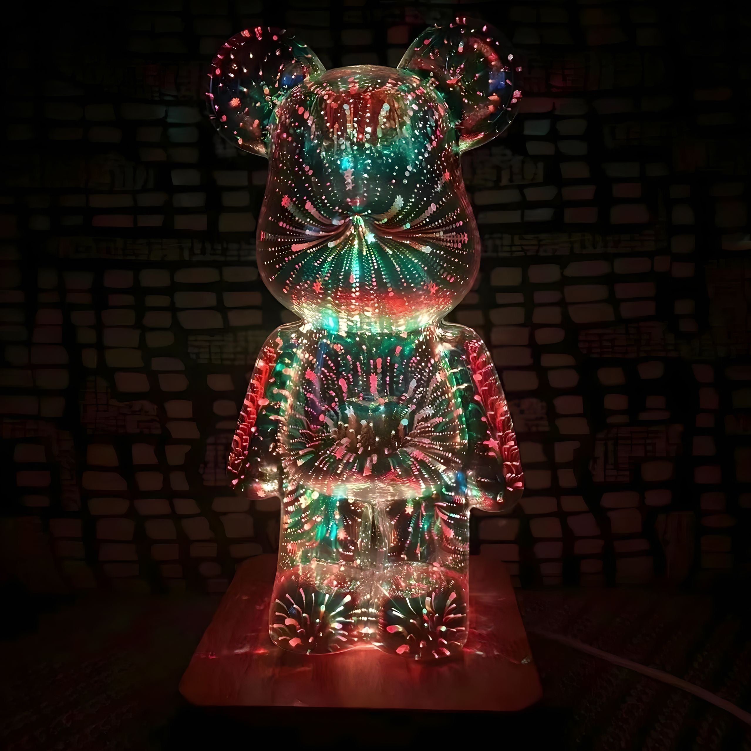 LED Tafellamp Beer Glas USB 7 Kleuren 5W 20cm | Restfield