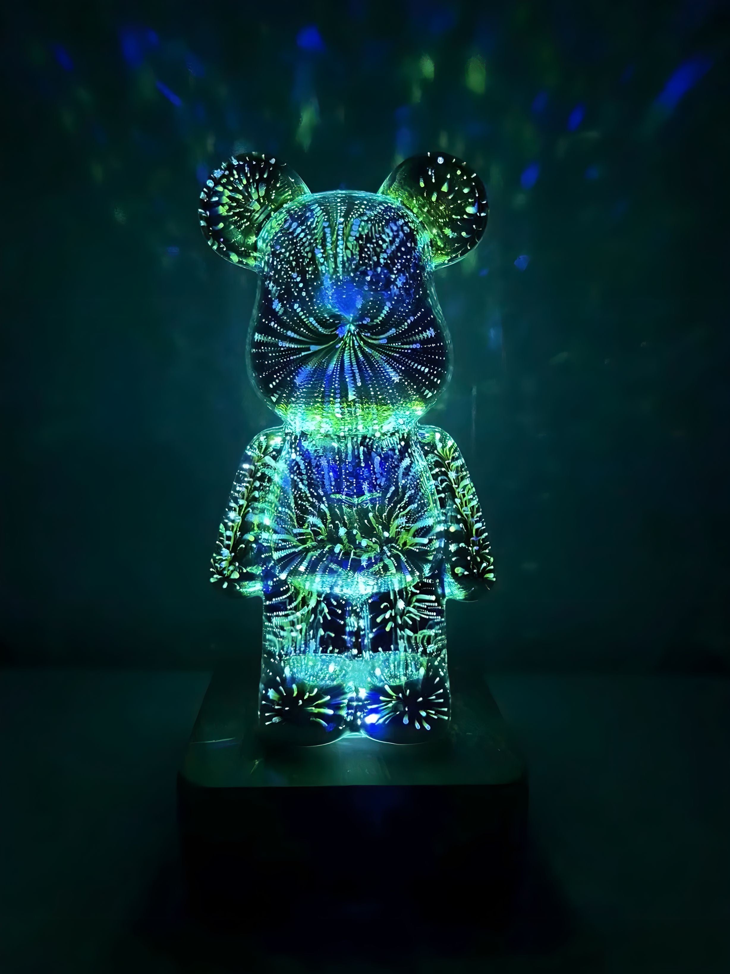 LED Tafellamp Beer Glas USB 7 Kleuren 5W 20cm | Restfield