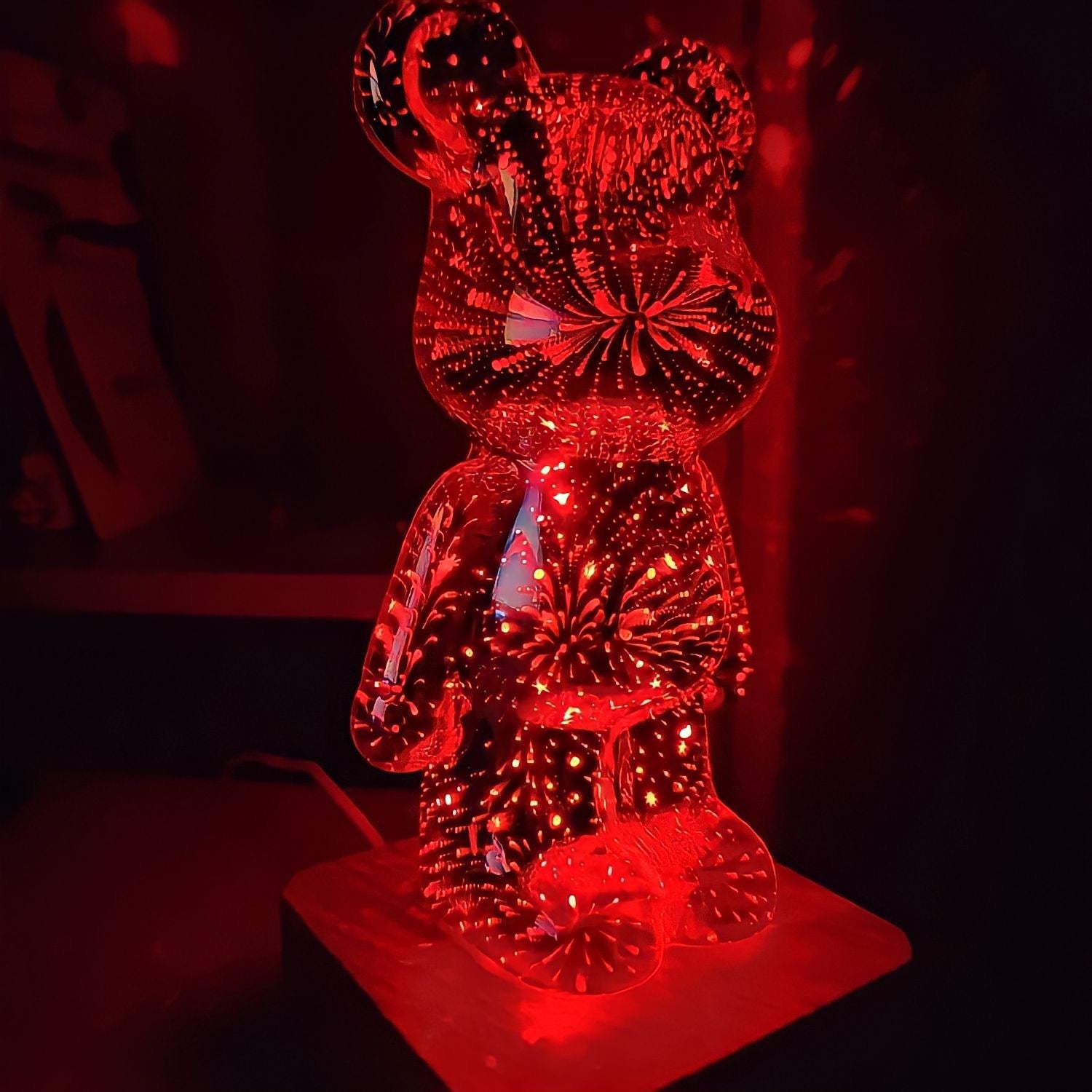 LED Tafellamp Beer Glas USB 7 Kleuren 5W 20cm | Restfield