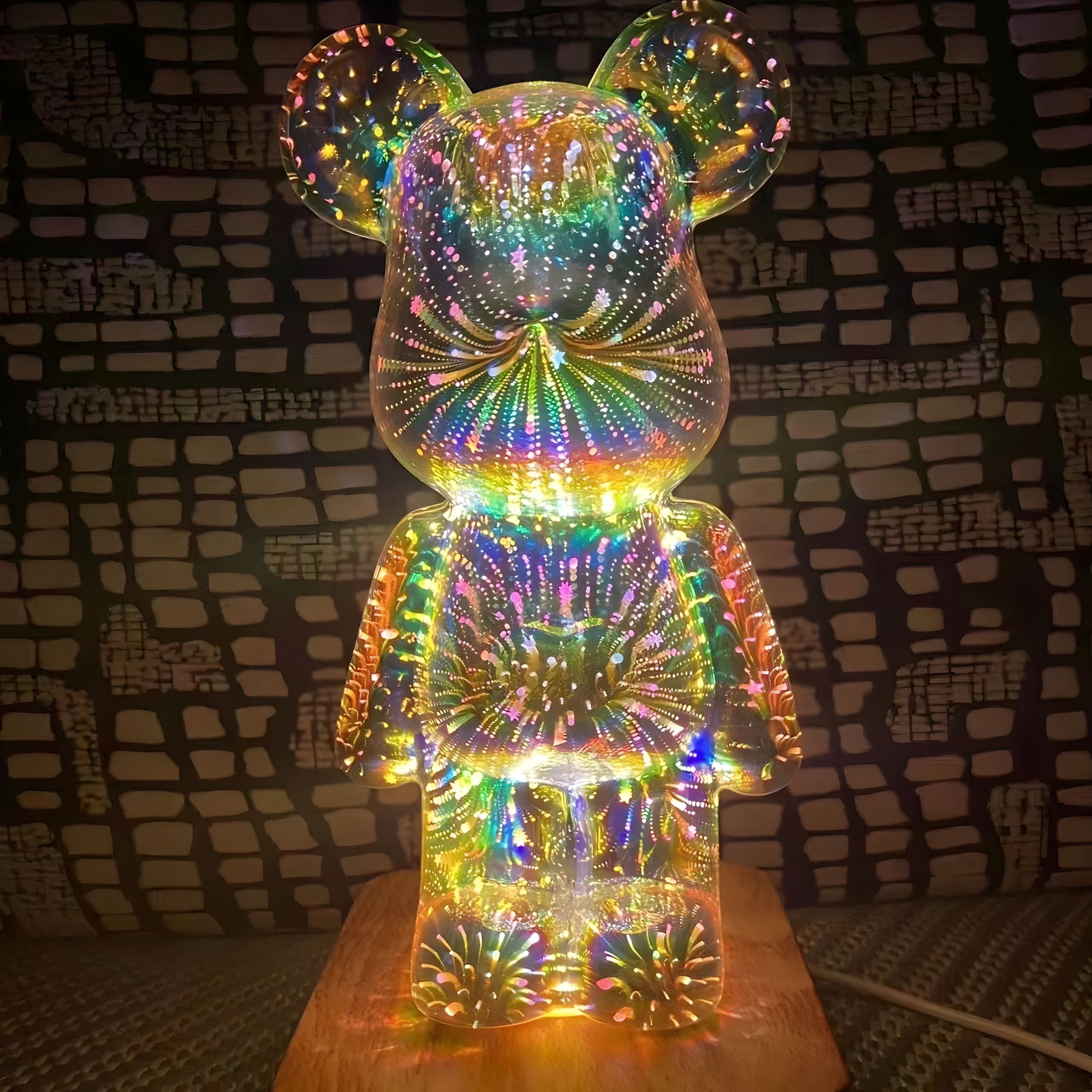 LED Tafellamp Beer Glas USB 7 Kleuren 5W 20cm | Restfield