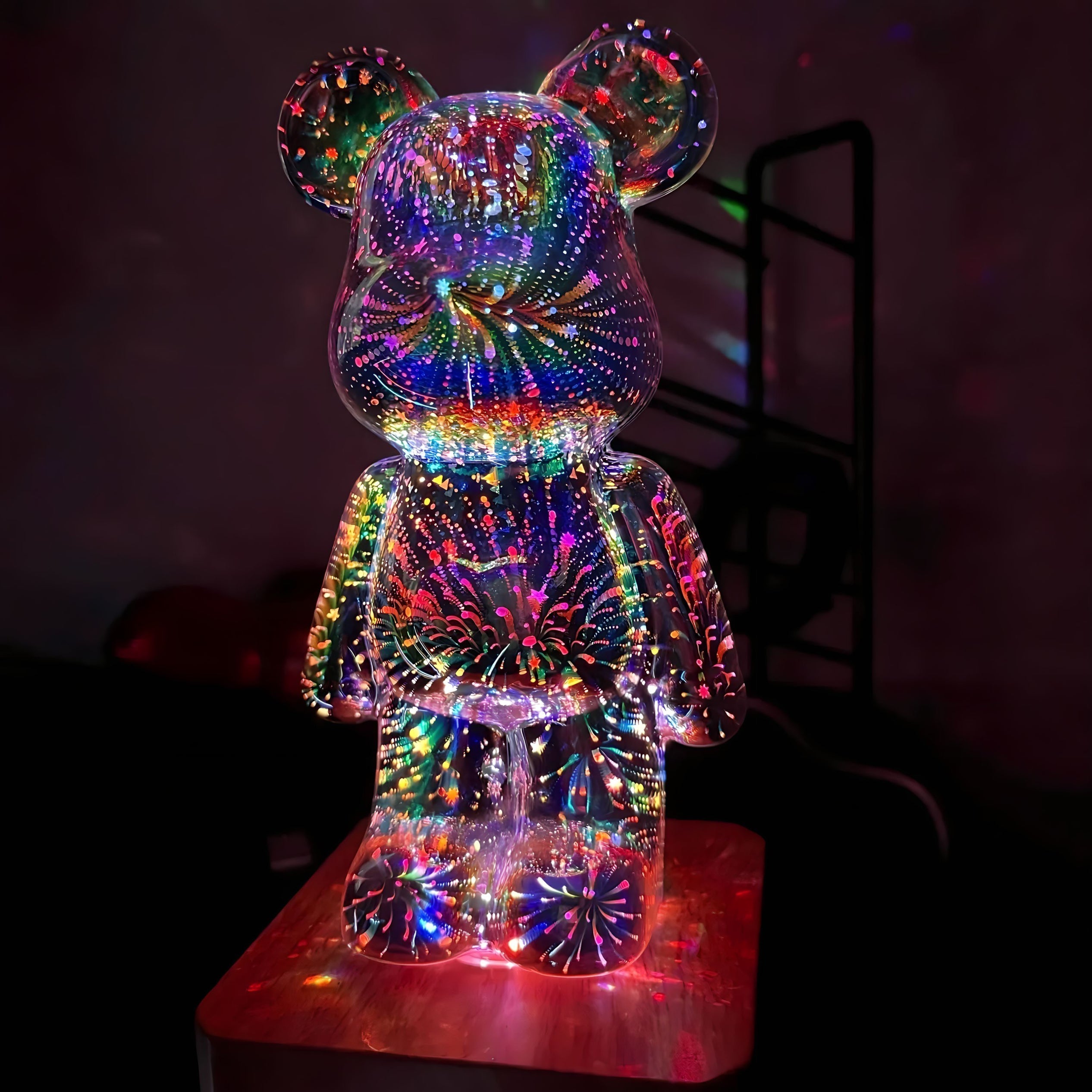 LED Tafellamp Beer Glas USB 7 Kleuren 5W 20cm | Restfield