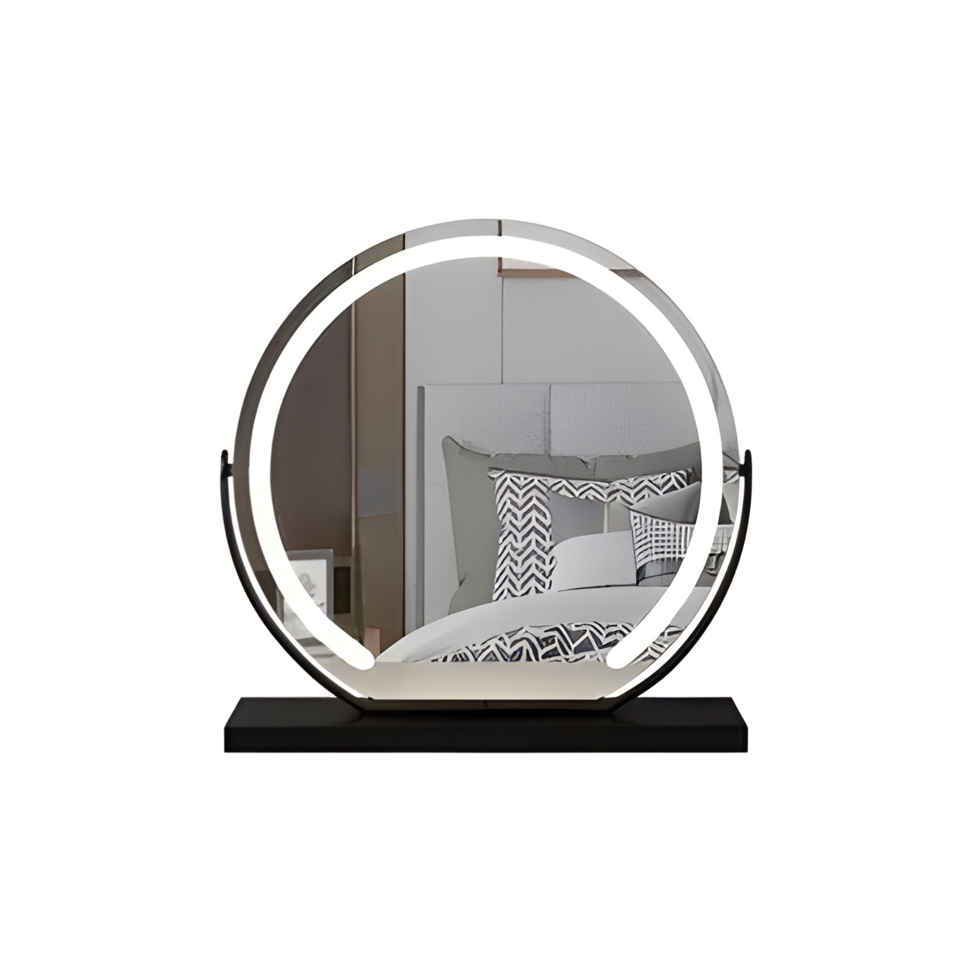 LED Make-up Spiegel Rond Met Verlichting Dimbaar 40-50-60cm | Restfield