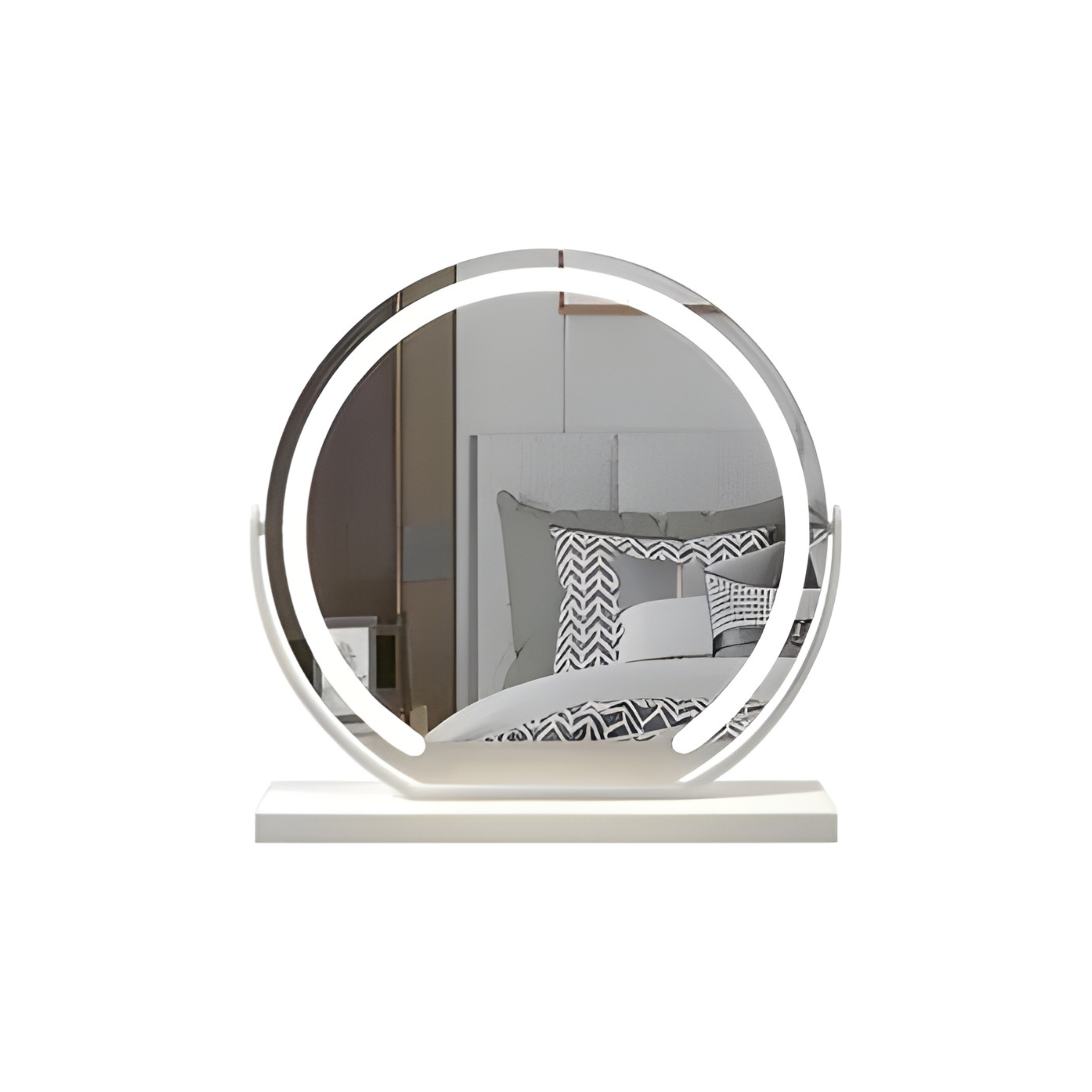 LED Make-up Spiegel Rond Met Verlichting Dimbaar 40-50-60cm | Restfield