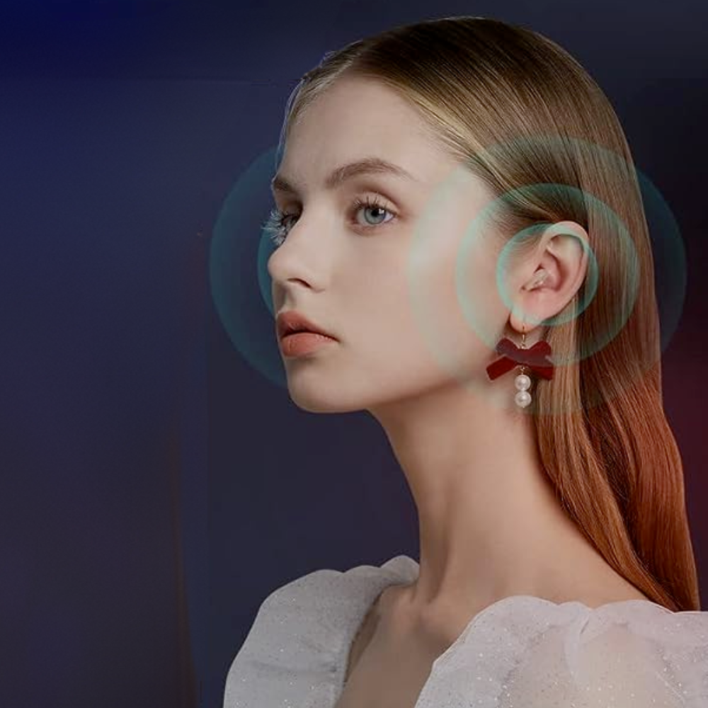 Discrete oplaadbare geluidsversterker met lange accuduur voor dagelijks gebruik | Restfield