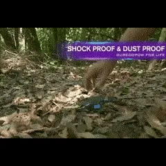 Zonnepaneel Powerbank Met 500.000mAh Capaciteit, Dubbele USB Poorten En Waterdichte Behuizing Voor Outdoor En Noodstroom | Restfield