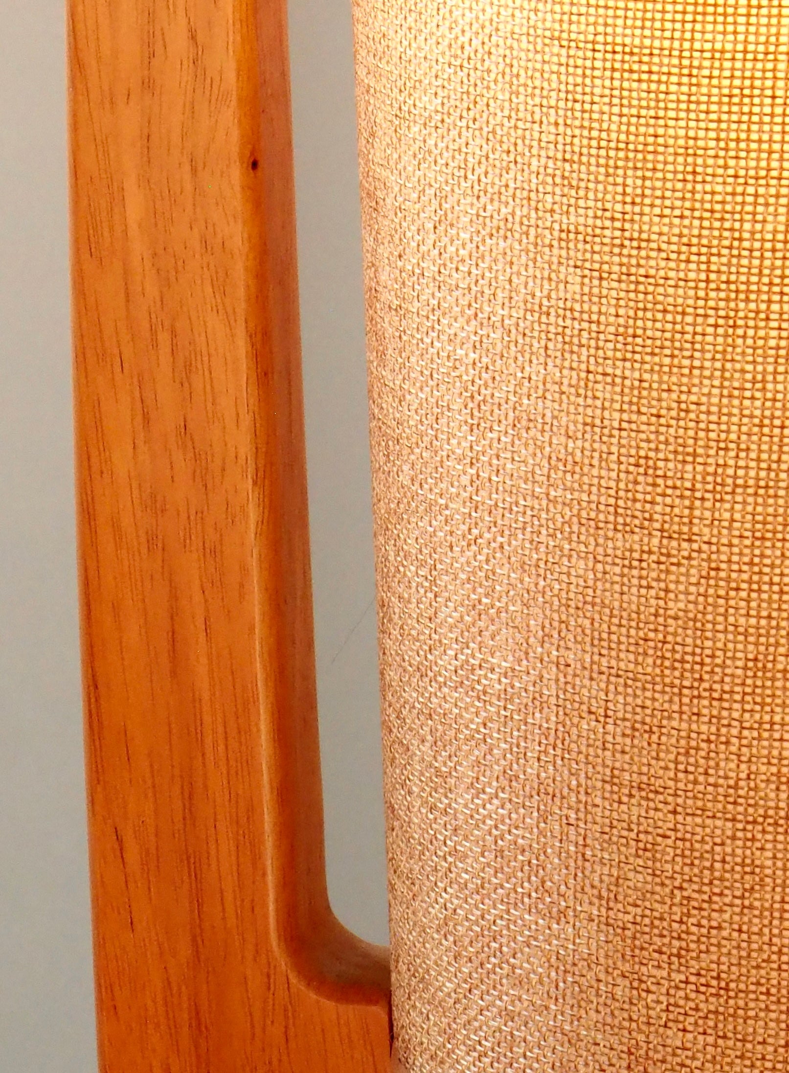 Zen Staande Lamp Met Linnen Kap En Natuurlijk Houten Frame | Restfield