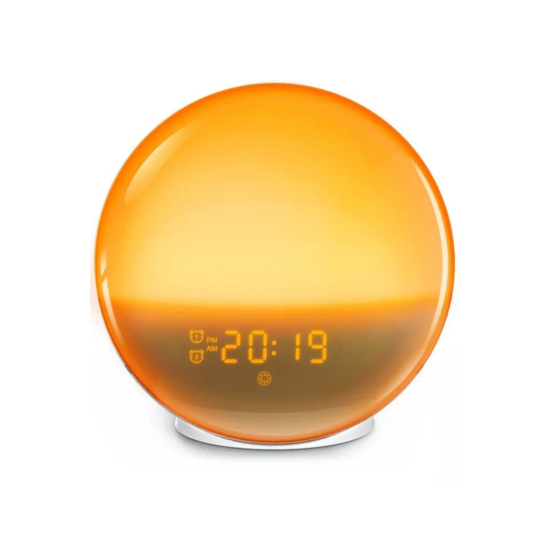 Lichtwekker met Natuurgeluiden & Zonsopgang – Zacht Wakker Worden met Licht en Geluid | Restfield