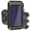 Zonnepanelen Powerbank 10000 mAh Met Waterdichte Behuizing Voor Outdoor Gebruik | Restfield