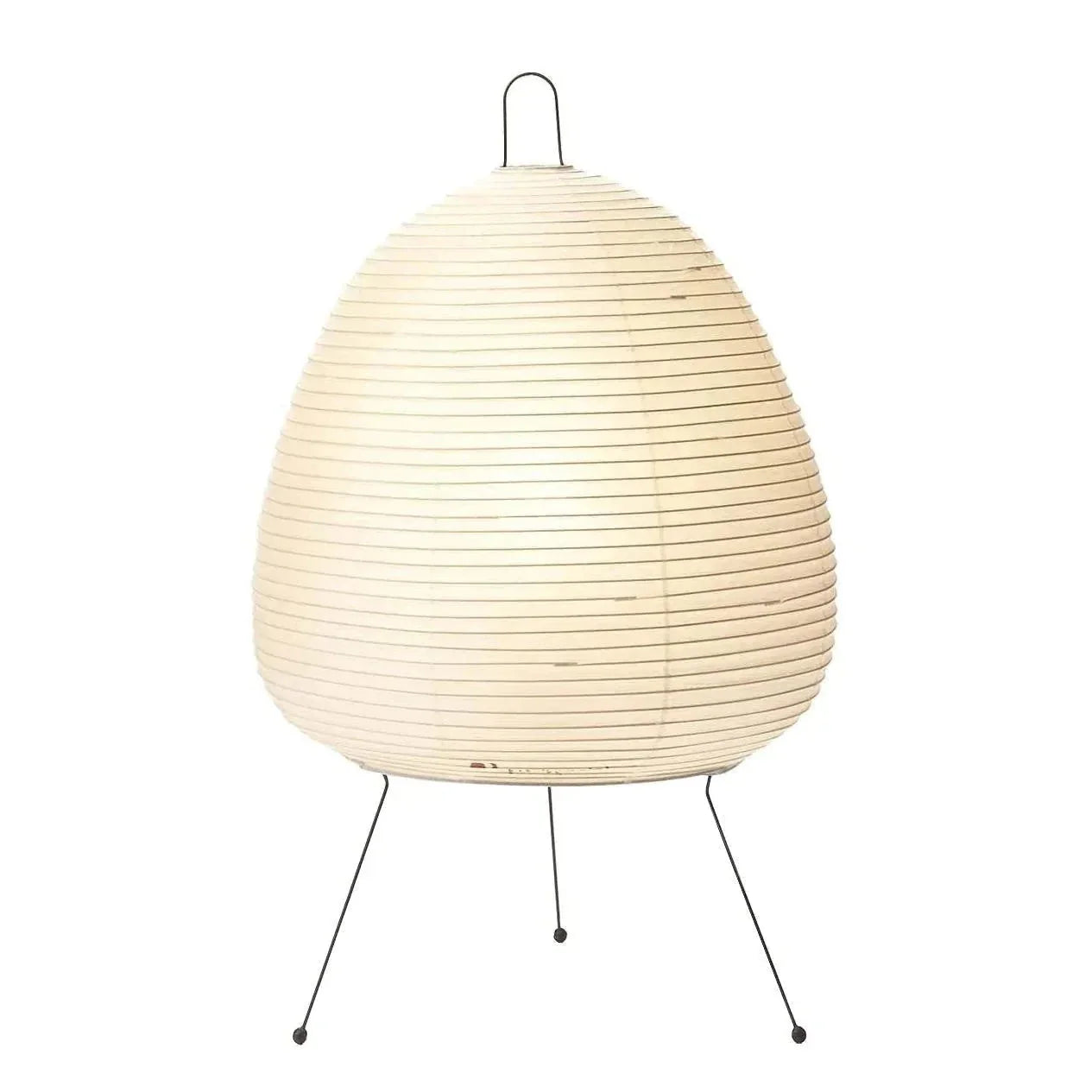 Japanse Vloerlamp Rijstpapier Minimalistisch Design E27 47cm Wit | Restfield