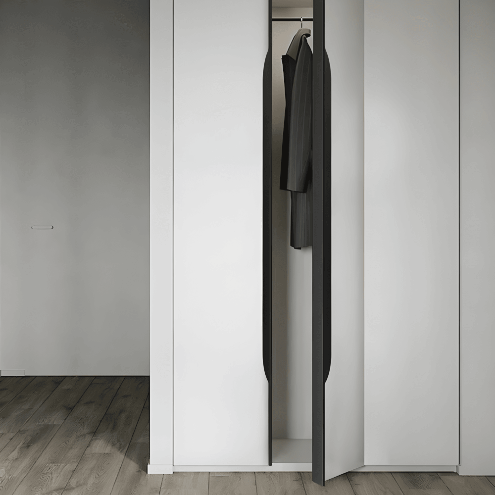 Verborgen Greeploze Kastgreep Met Hoekprofiel En Anti-Fingerprint Afwerking | Restfield