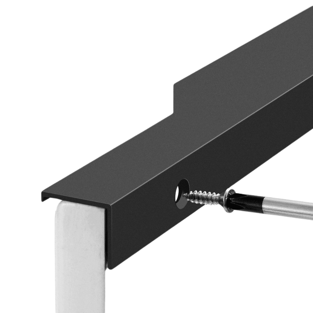 Verborgen Greeploze Kastgreep Met Hoekprofiel En Anti-Fingerprint Afwerking | Restfield