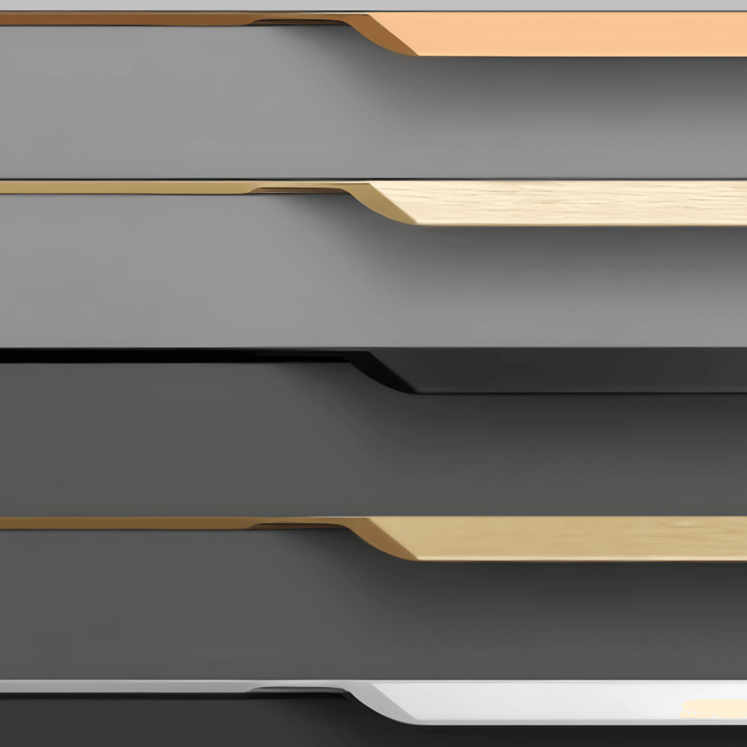 Verborgen Greeploze Kastgreep Met Hoekprofiel En Anti-Fingerprint Afwerking | Restfield