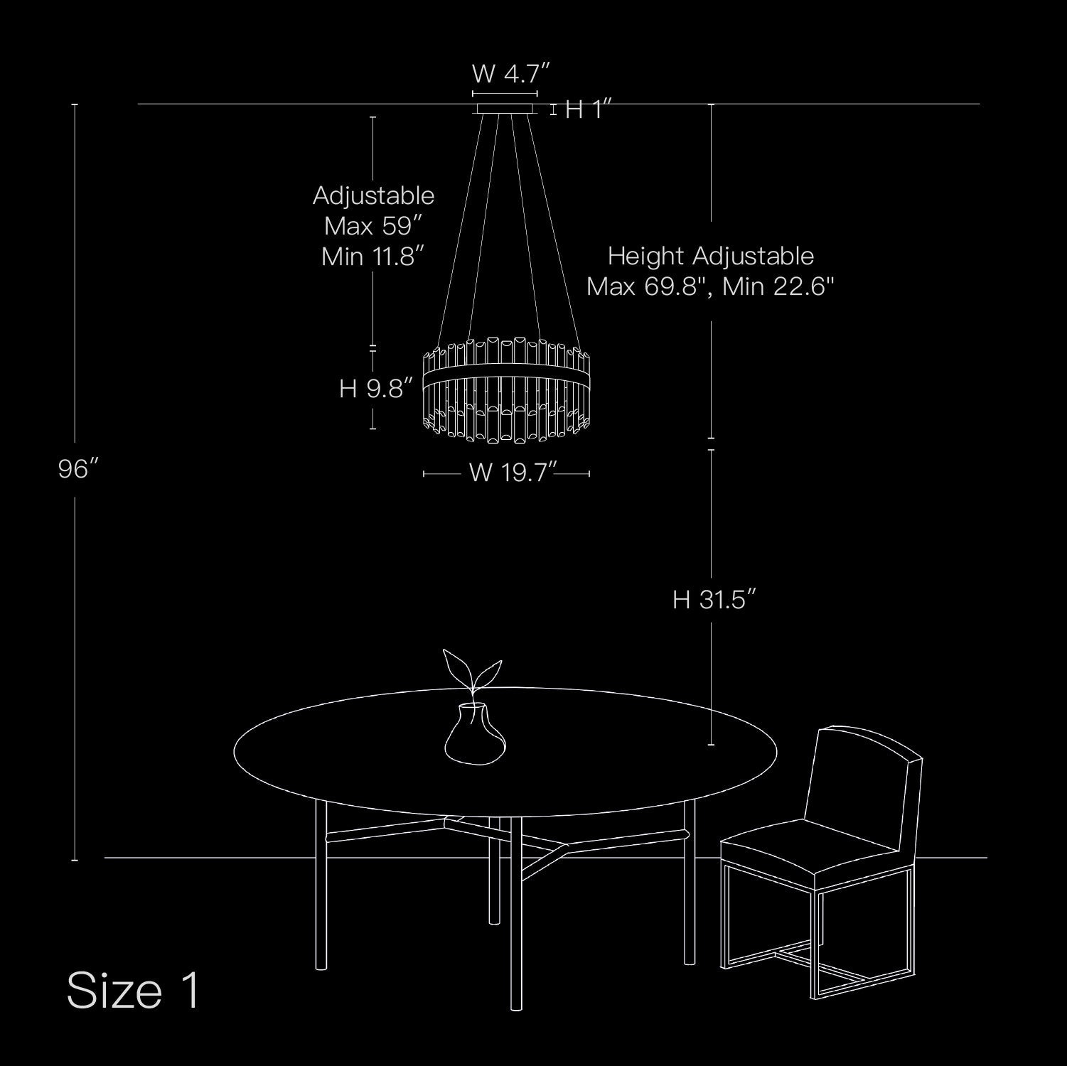 Kristallen Kroonluchter Rond Goud K9 Crystal 12-20 Lichts Luxe Plafondlamp | Restfield