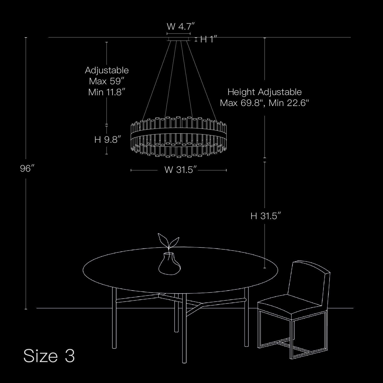 Kristallen Kroonluchter Rond Goud K9 Crystal 12-20 Lichts Luxe Plafondlamp | Restfield